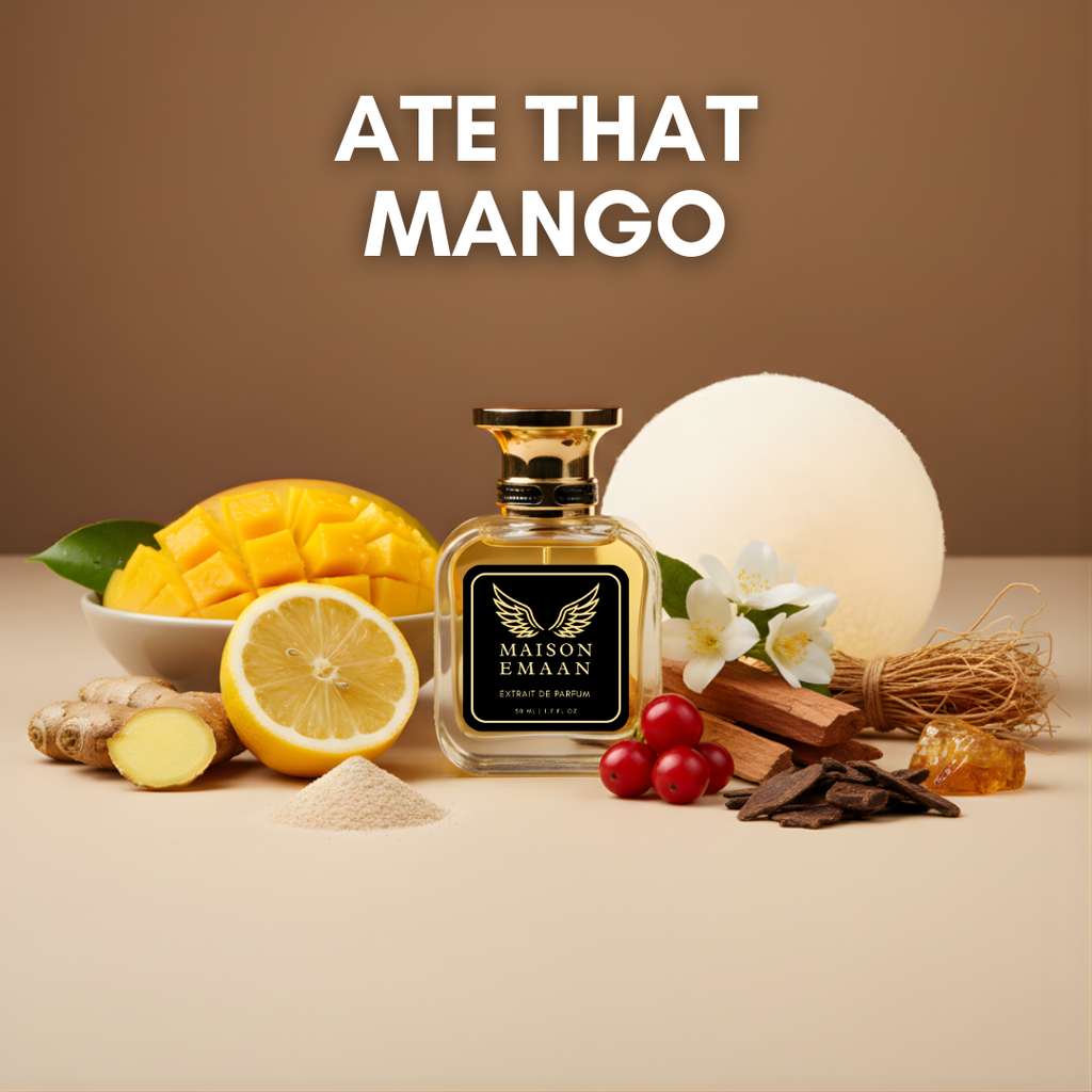 ATE THAT MANGO